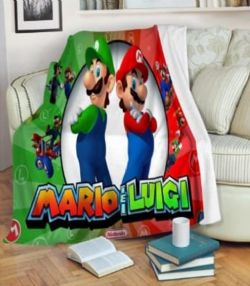 JETÉE MARIO ET LUIGI (COUVERTURE) 4 PIEDS X 5 PIEDS